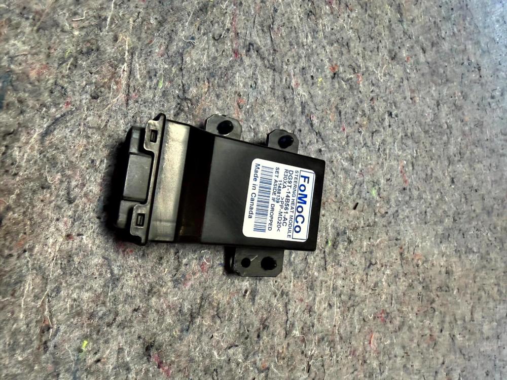 2015-2020 Ford Raptor OEM Heated Steering Wheel Control Module DG9T14B561AC – photo 2