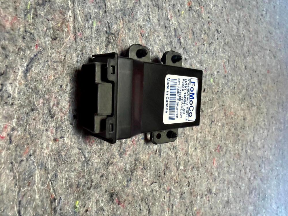 2015-2020 Ford Raptor OEM Heated Steering Wheel Control Module DG9T14B561AC – photo 4