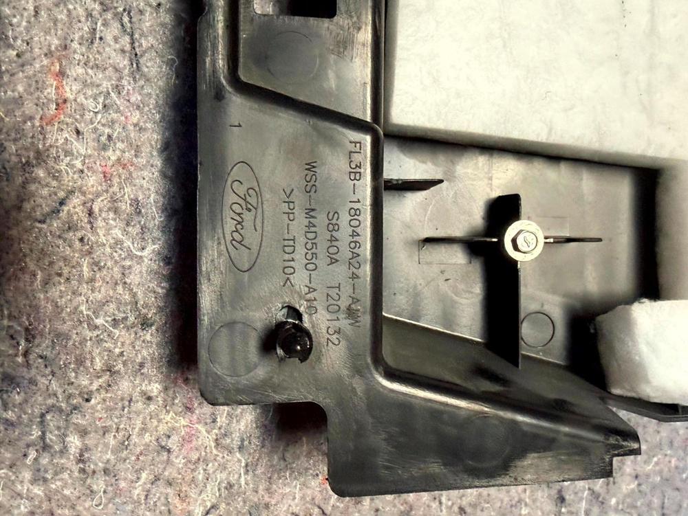 2015-2020 Ford Raptor Right Passenger Side Dash Under Trim Panel FL3B-18046A24-A – photo 2