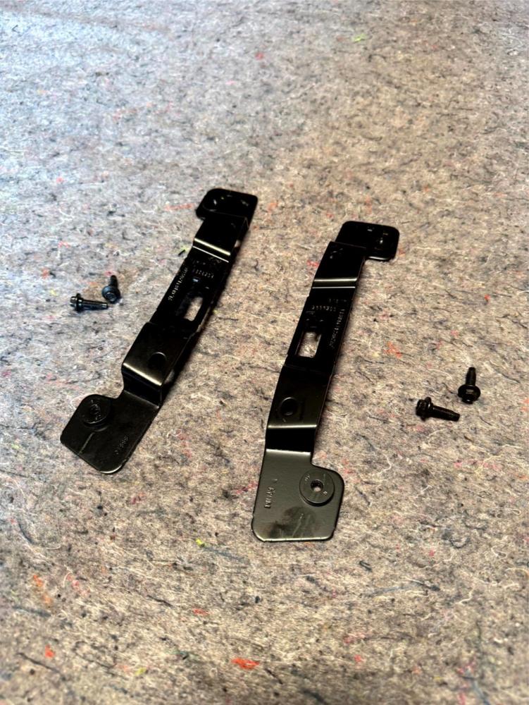 2015-2020 Ford Raptor Right Upper B Pillar Trim Handle Bracket FL3B-16312A52-AC – photo 1