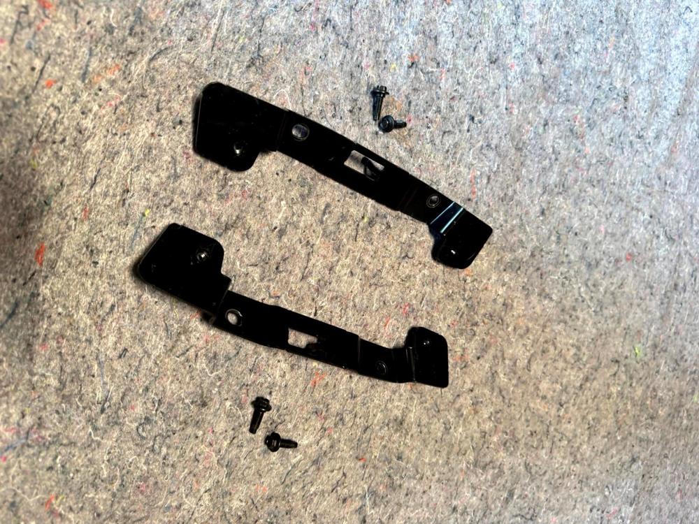 2015-2020 Ford Raptor Right Upper B Pillar Trim Handle Bracket FL3B-16312A52-AC – photo 4