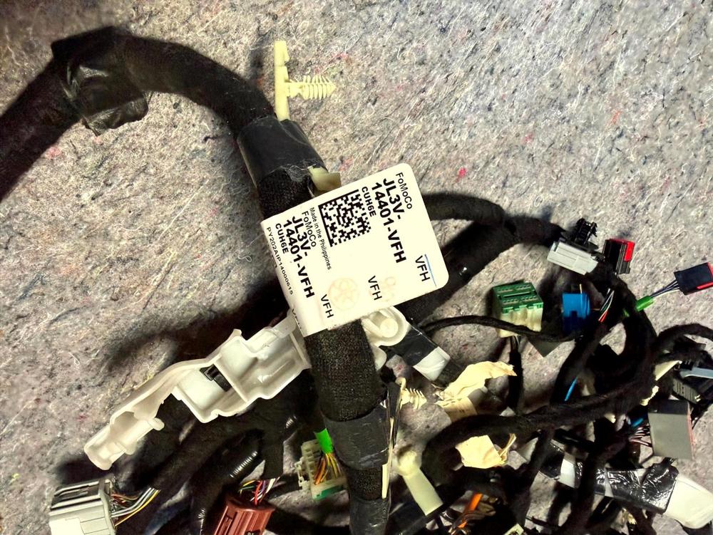 2015-2020 Ford Raptor Dash Wiring Harness OEM JL3V-14401-VFH – photo 3