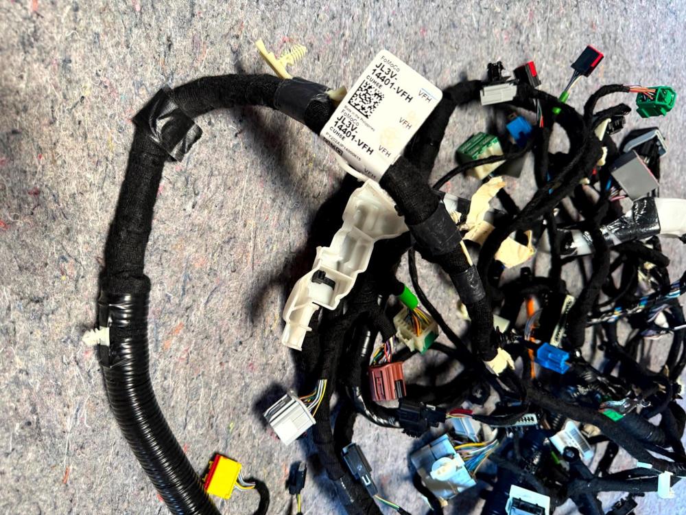 2015-2020 Ford Raptor Dash Wiring Harness OEM JL3V-14401-VFH – photo 4