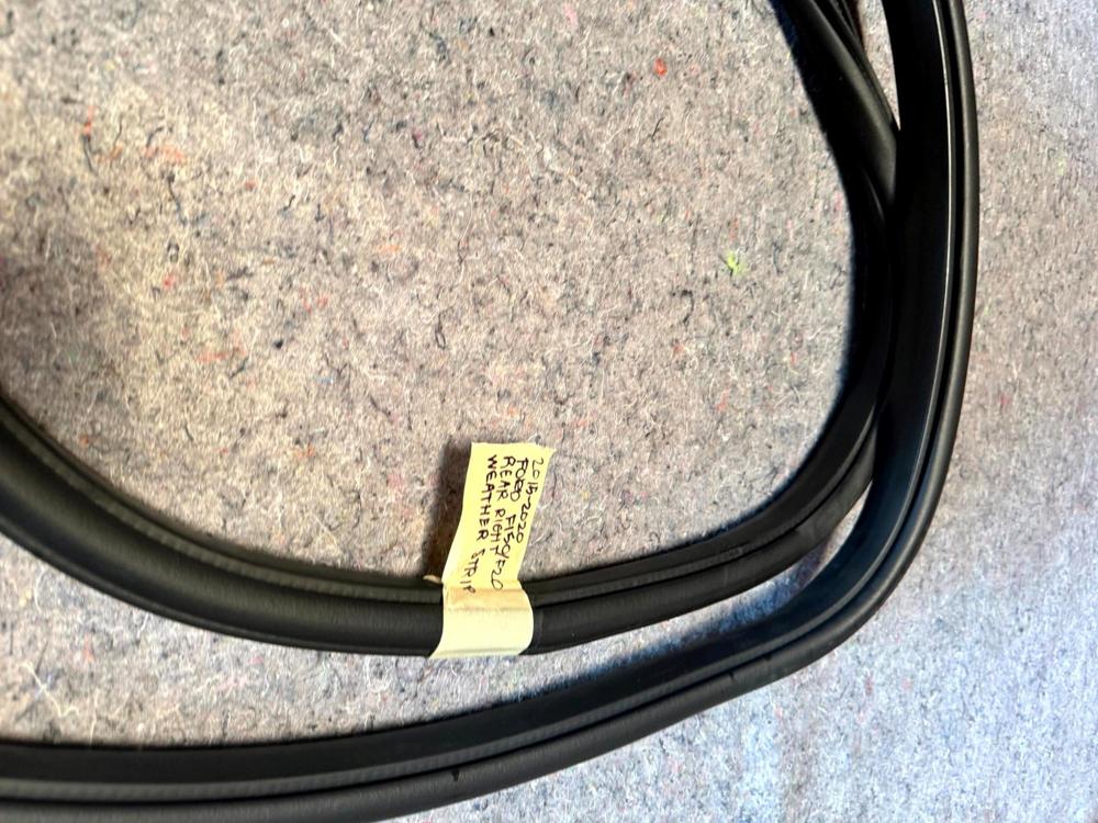 2015-2020 Ford Raptor Right Rear Door Frame Weather-strip OEM – photo 2