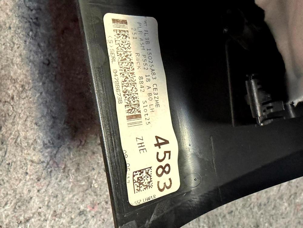 2015-2020 Ford Raptor Front Windshield a Pillar Trim Pair JL3B1502A83 OEM – photo 3