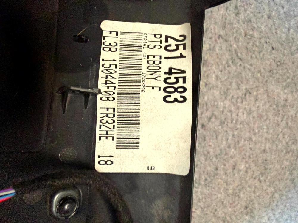 2015-2020 Ford Raptor Front Dashboard Left Lower Knee Bolster OEM FL3B-15044F08 – photo 2