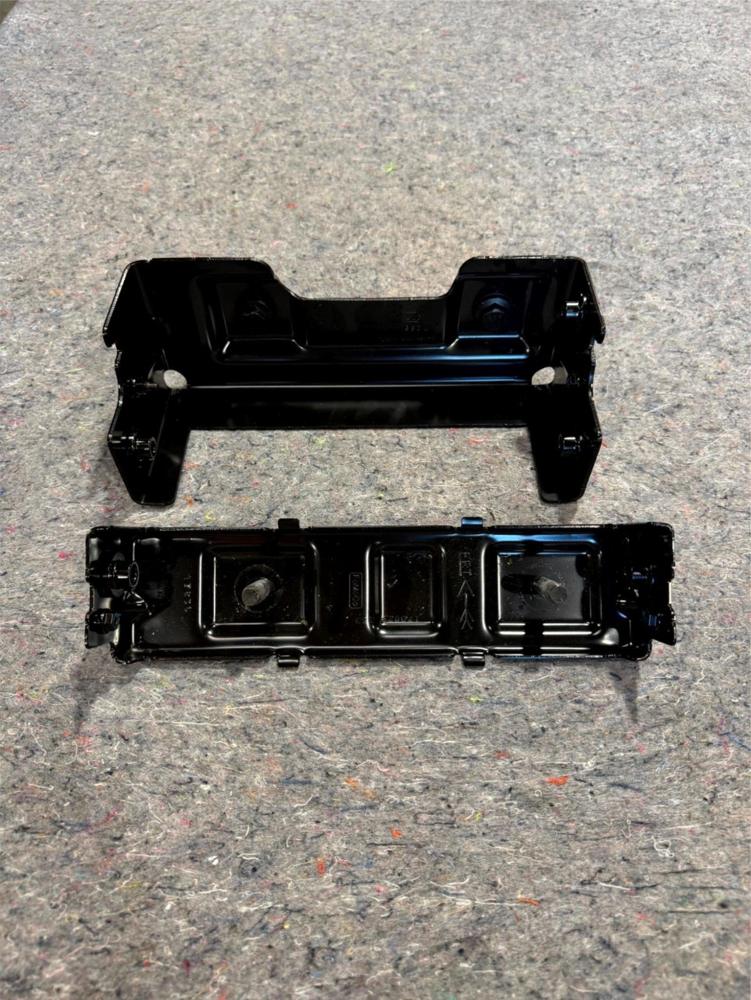 2015-2020 Ford Raptor Front Console Floor Jump Seat Bracket Set FL3A-96625A80-A – photo 1