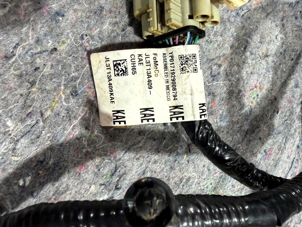 2018 Ford Raptor Rear Box Bed Trunk Wire Wiring Harness Cable JL3T-13A409-KAE – photo 4