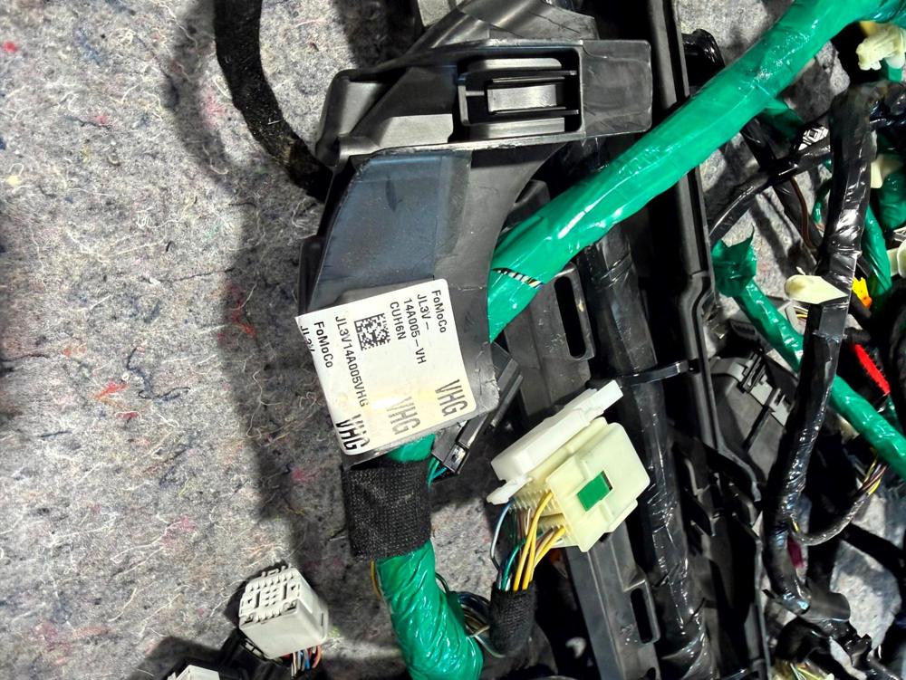 2019 Ford F150 Raptor Interior Cab Floor Wiring Harness OEM JL3V-14A005-VH – photo 3