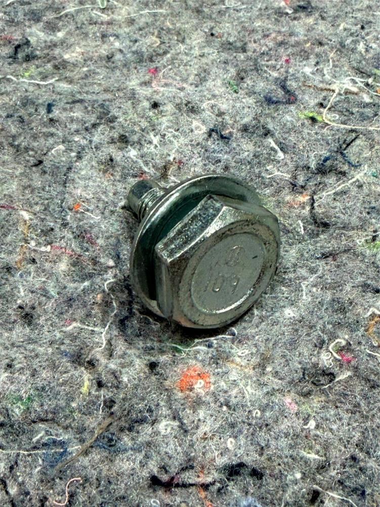 Genuine Ford Raptor Steering Wheel Bolt OEM – photo 1