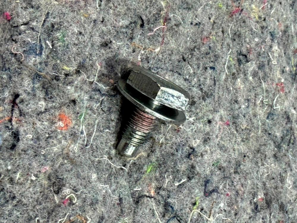 Genuine Ford Raptor Steering Wheel Bolt OEM – photo 4