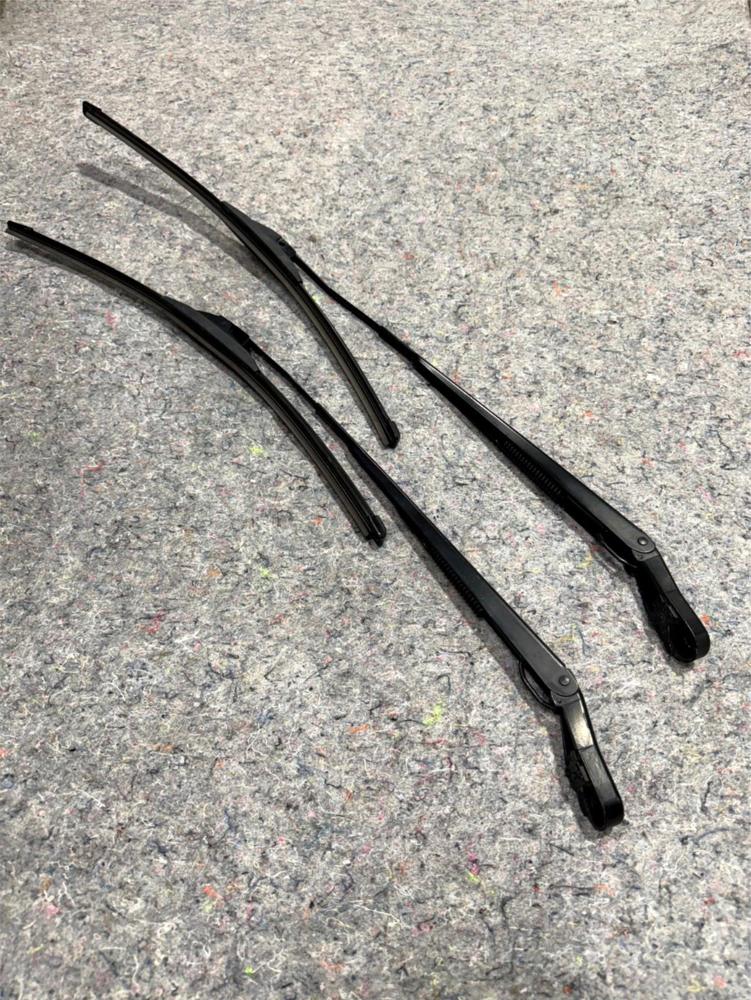 OEM Ford Wiper Arms & Blade Set of 2 F150-F550 Expedition 17-22 FL3417526A – photo 1