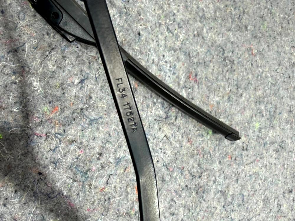 OEM Ford Wiper Arms & Blade Set of 2 F150-F550 Expedition 17-22 FL3417526A – photo 2
