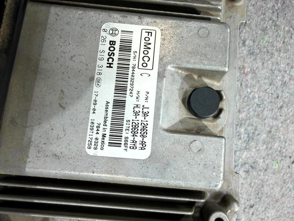 2018-2020 Ford F150 Raptor OEM 3.5L Engine Control Module Unit JL3A-12A650-APA – photo 3