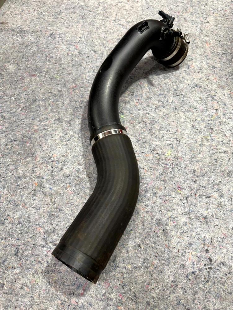 2021-2025 Ford F150 Turbocharger Intercooler Outlet Hose OEM – photo 1
