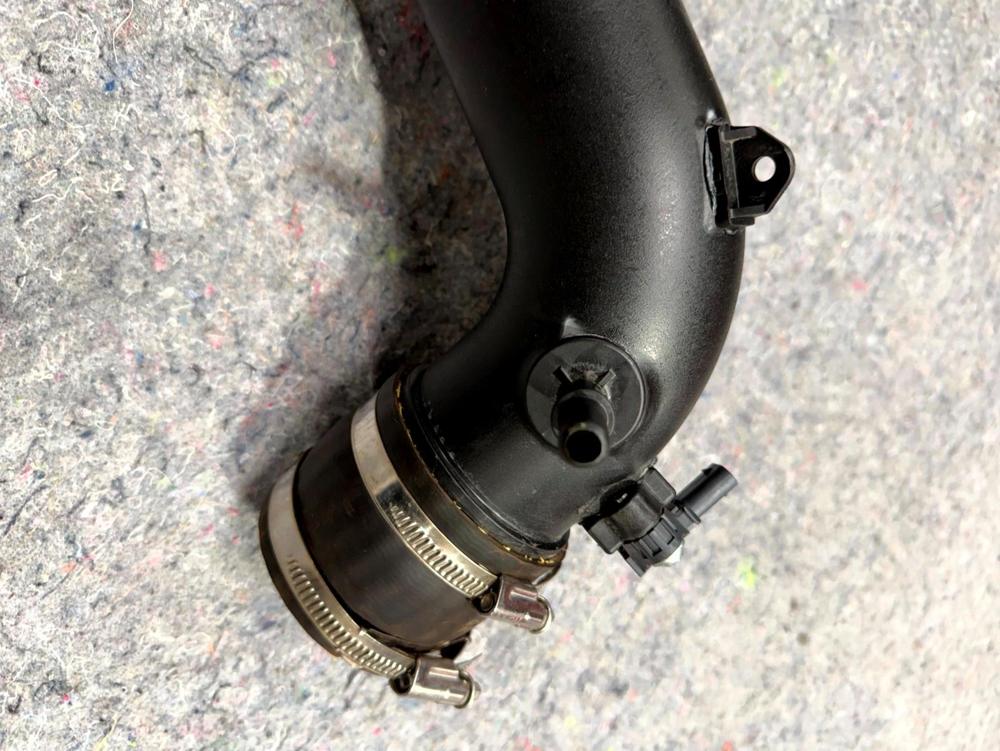 2021-2025 Ford F150 Turbocharger Intercooler Outlet Hose OEM – photo 3
