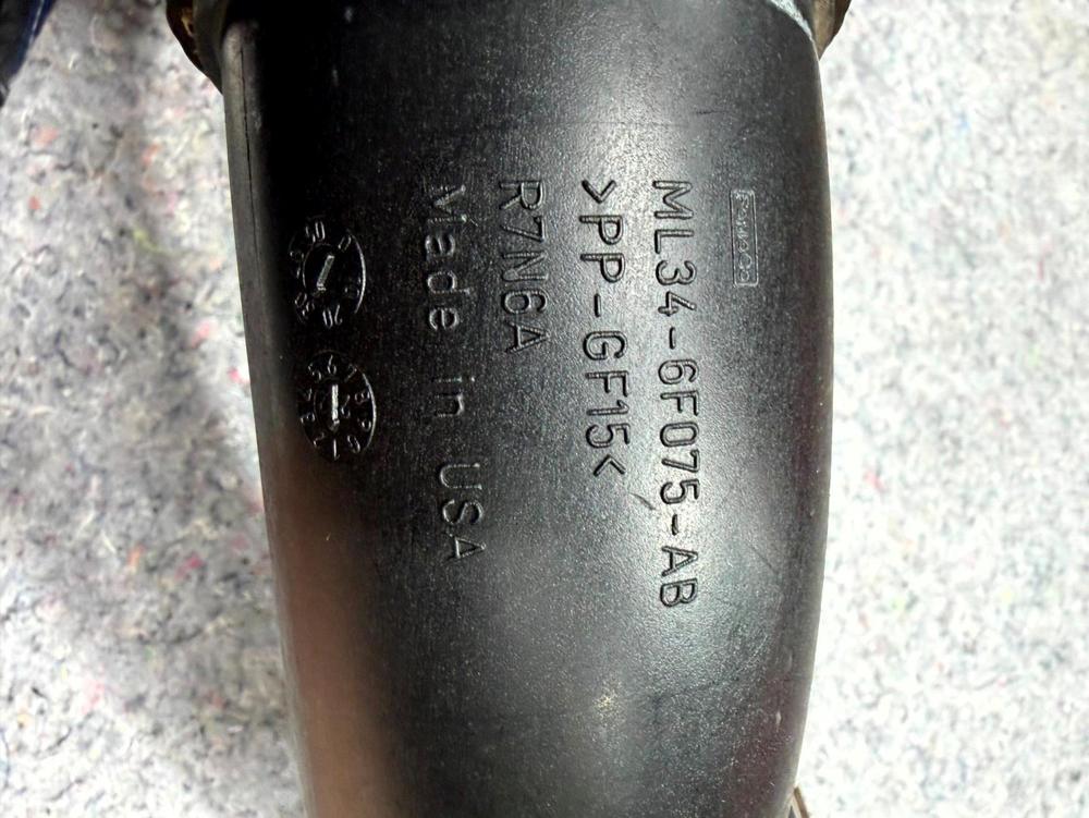 2021-2025 Ford F150 Turbocharger Intercooler Outlet Hose OEM – photo 4
