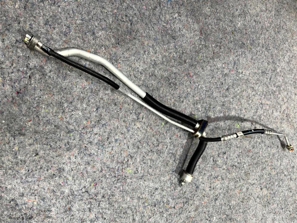 2015-2020 Ford F150 Steel Suction & Discharge A/C Line Hose FL3H-19A834-AH OEM – photo 1