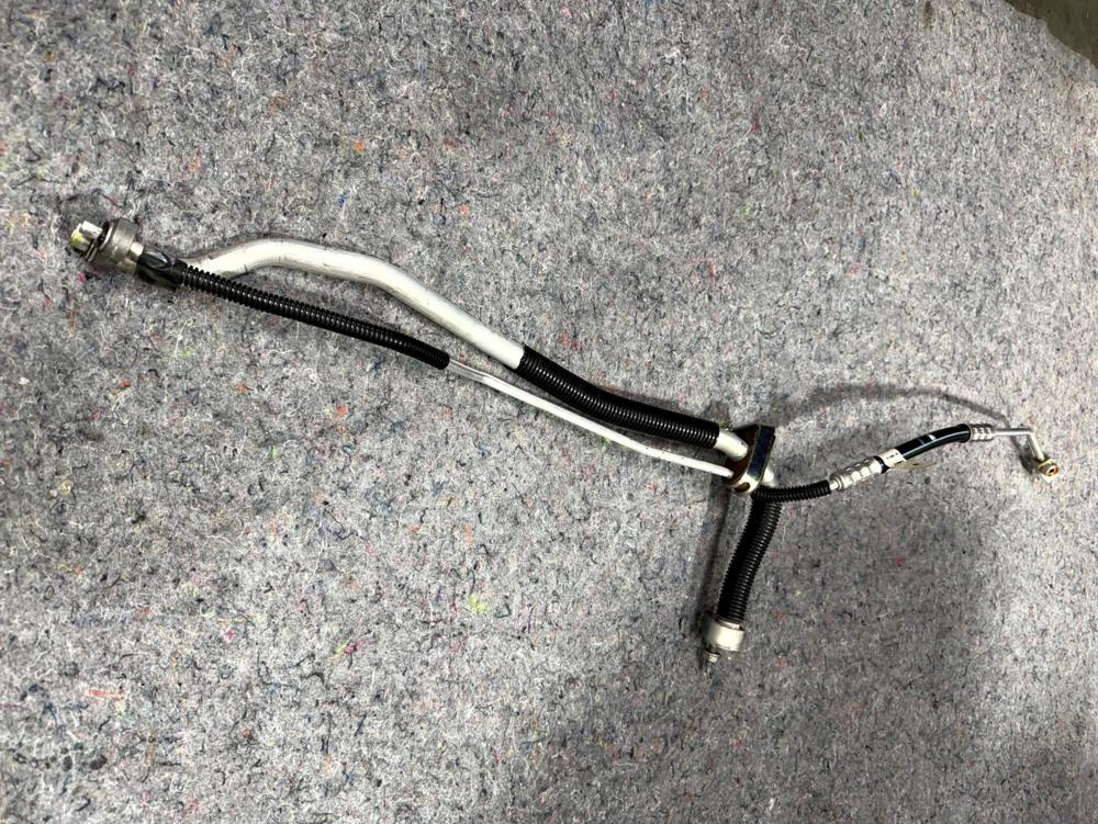 2015-2020 Ford F150 Steel Suction & Discharge A/C Line Hose FL3H-19A834-AH OEM – photo 2