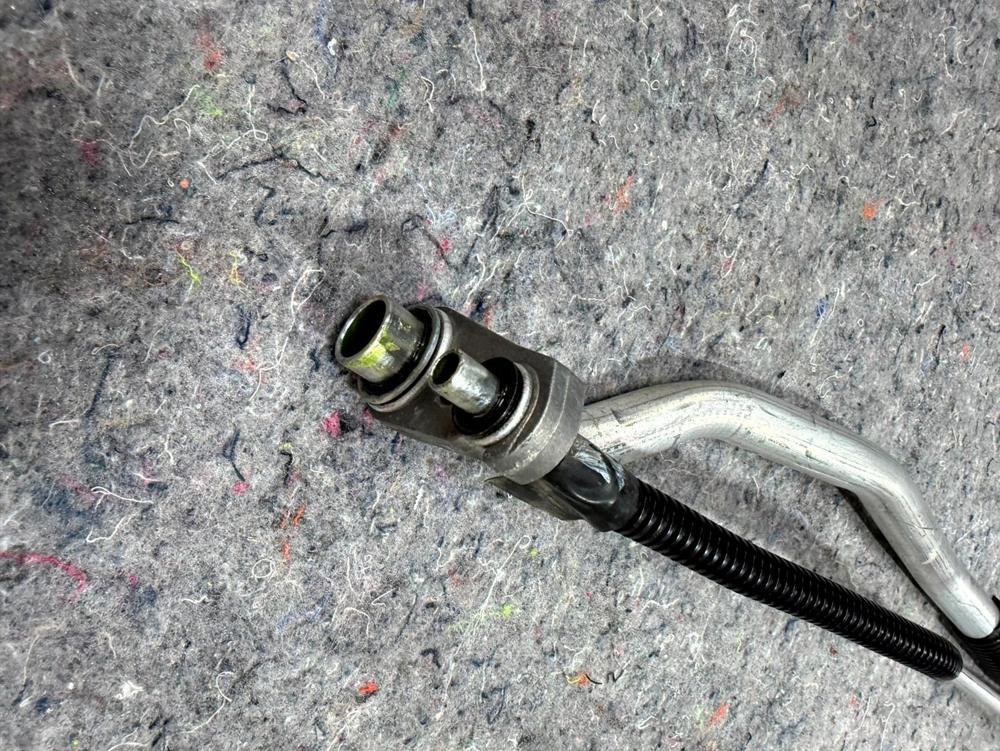 2015-2020 Ford F150 Steel Suction & Discharge A/C Line Hose FL3H-19A834-AH OEM – photo 3