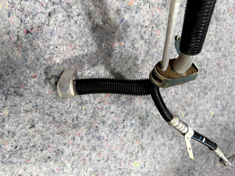 2015-2020 Ford F150 Steel Suction & Discharge A/C Line Hose FL3H-19A834-AH OEM – photo 4