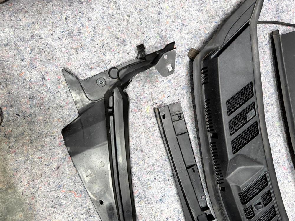 2017 Ford F150 Raptor Both Sides Cowl Extension Panel Set Windshield Cowl Panel – photo 3