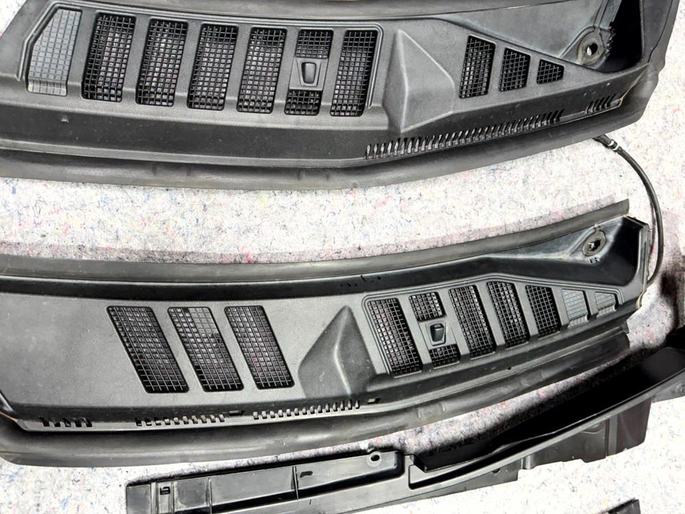2017 Ford F150 Raptor Both Sides Cowl Extension Panel Set Windshield Cowl Panel – photo 4