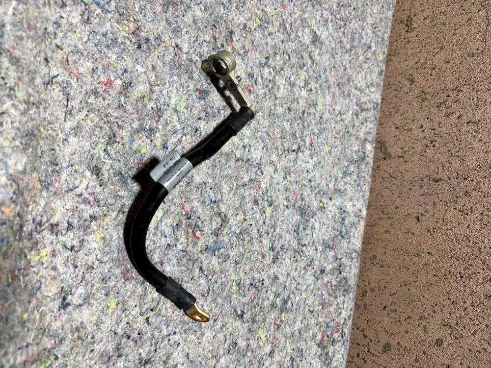 2003-2010 Bentley Continental GT Gtc Battery Negative Cable OEM 3W0971235B – photo 2