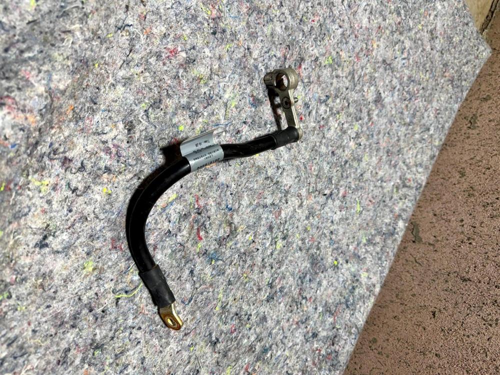 2003-2010 Bentley Continental GT Gtc Battery Negative Cable OEM 3W0971235B – photo 3