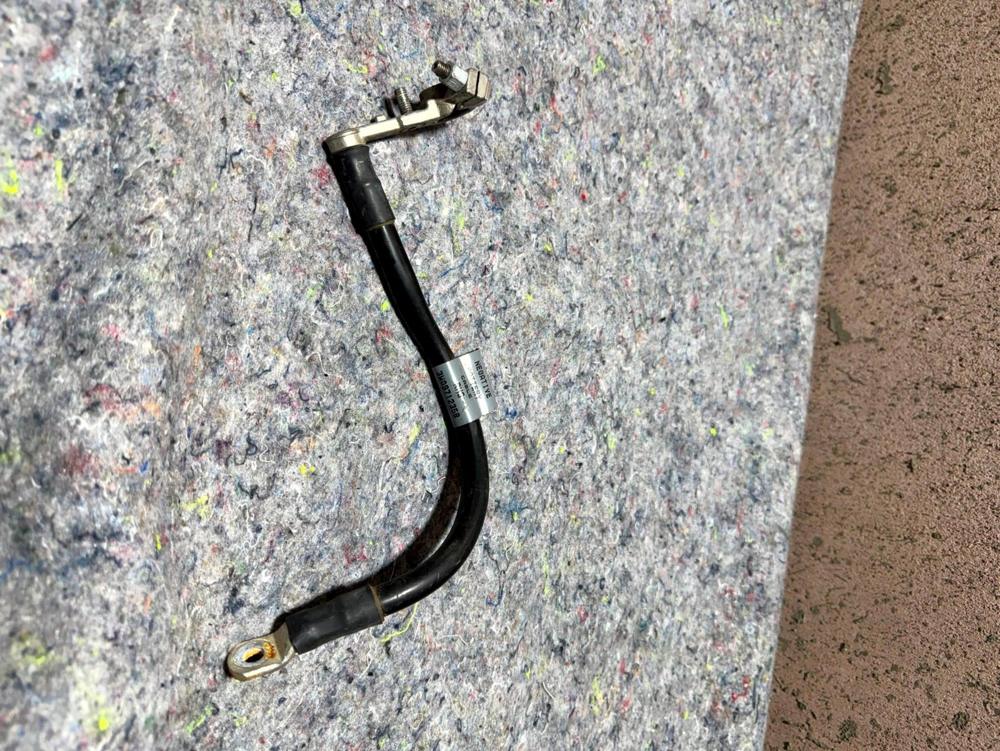 2003-2010 Bentley Continental GT Gtc Battery Negative Cable OEM 3W0971235B – photo 4