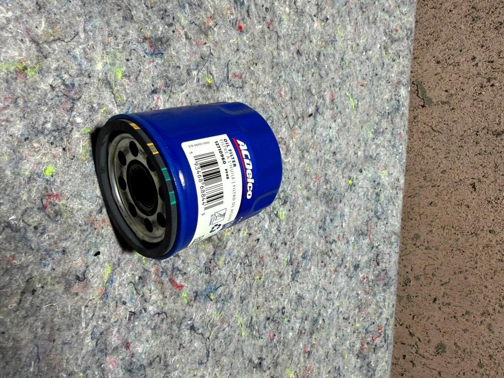 AC Delco Oil Filter PF48 New OEM 12710960 – photo 2