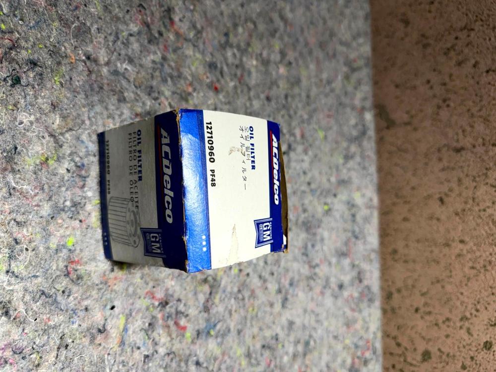 AC Delco Oil Filter PF48 New OEM 12710960 – photo 3