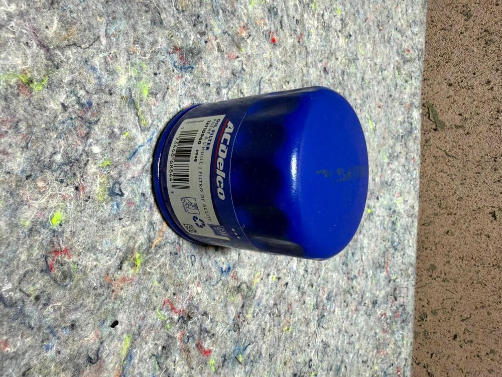 AC Delco Oil Filter PF48 New OEM 12710960 – photo 4