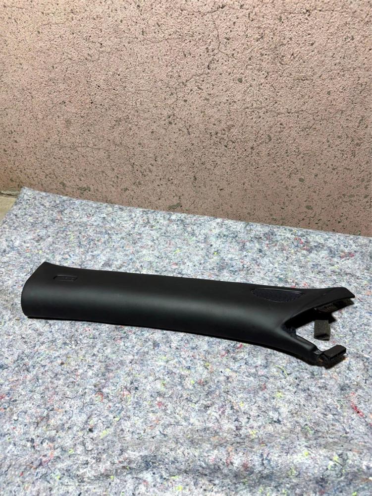 Black Bentely Flying Spur Front Left Side Interior Trim Panel a Pillar OEM – photo 1