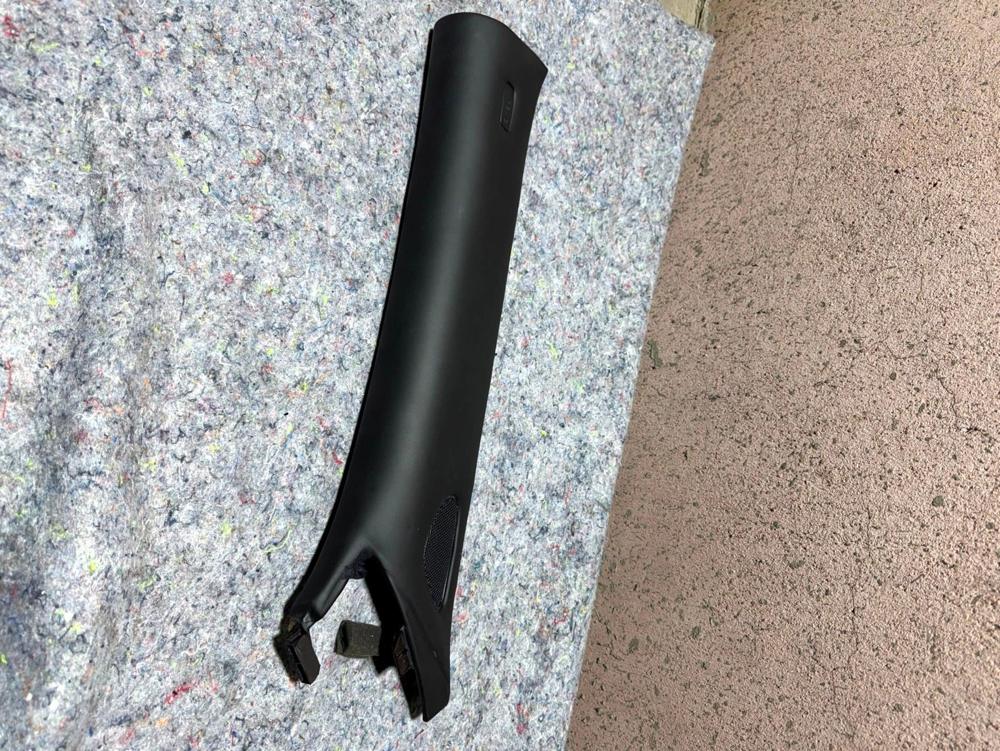 Black Bentely Flying Spur Front Left Side Interior Trim Panel a Pillar OEM – photo 3