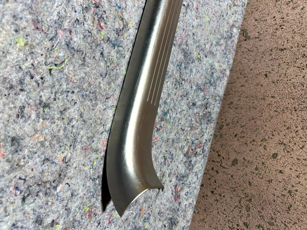 06-12 Bentley Continentl Front Left Driver Side Sill Scuff Plate 3W4863381P OEM – photo 3