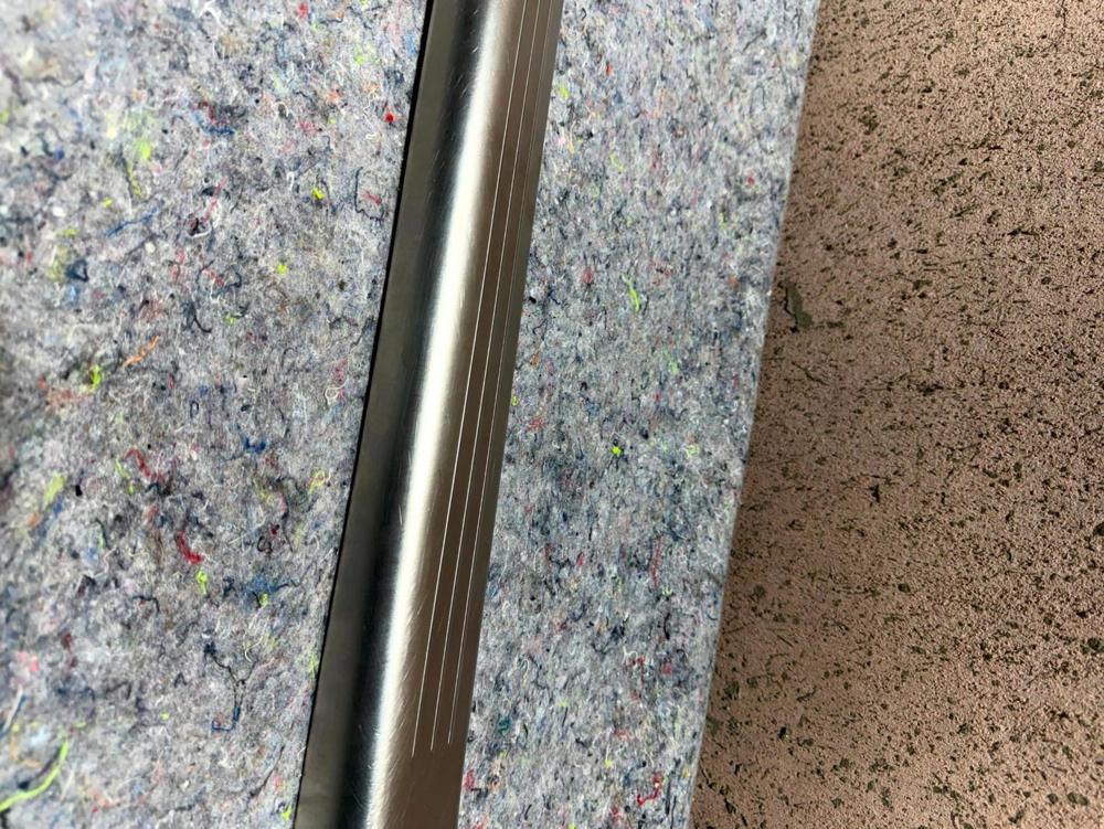 06-12 Bentley Continentl Front Left Driver Side Sill Scuff Plate 3W4863381P OEM – photo 4