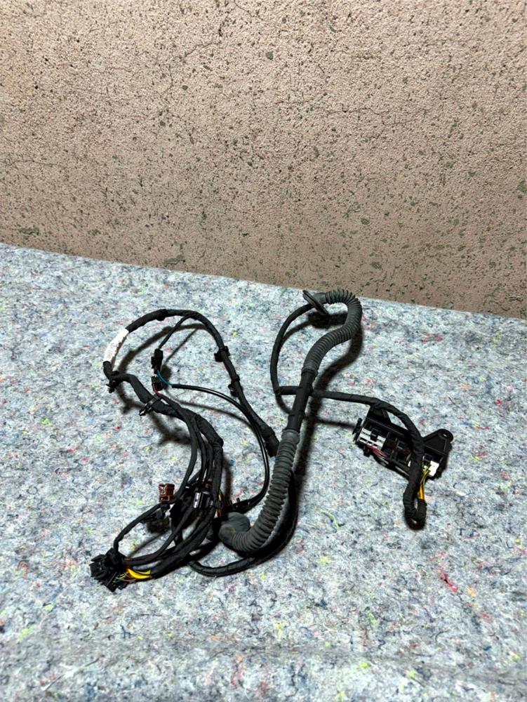 Bentley Continental Flying Spur 06-12 Trunk Lid Wire Wiring Harness 3W5971182G – photo 1