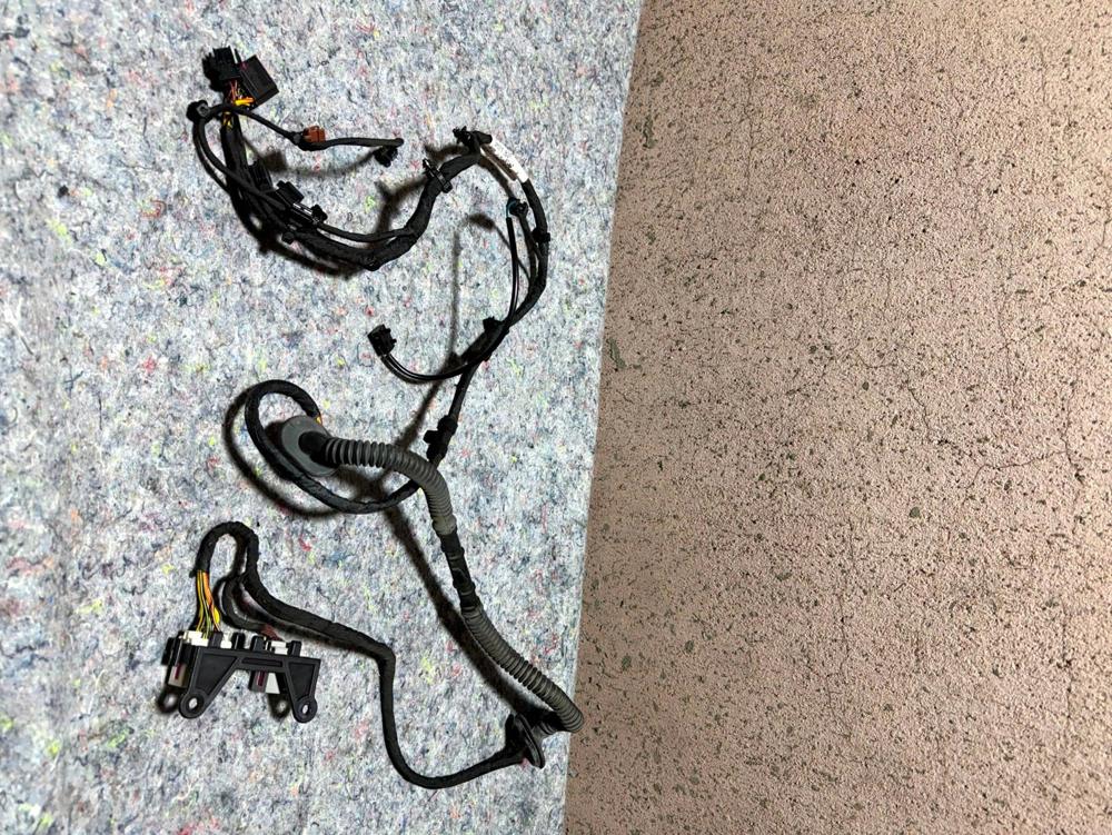 Bentley Continental Flying Spur 06-12 Trunk Lid Wire Wiring Harness 3W5971182G – photo 2