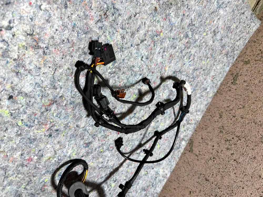 Bentley Continental Flying Spur 06-12 Trunk Lid Wire Wiring Harness 3W5971182G – photo 3