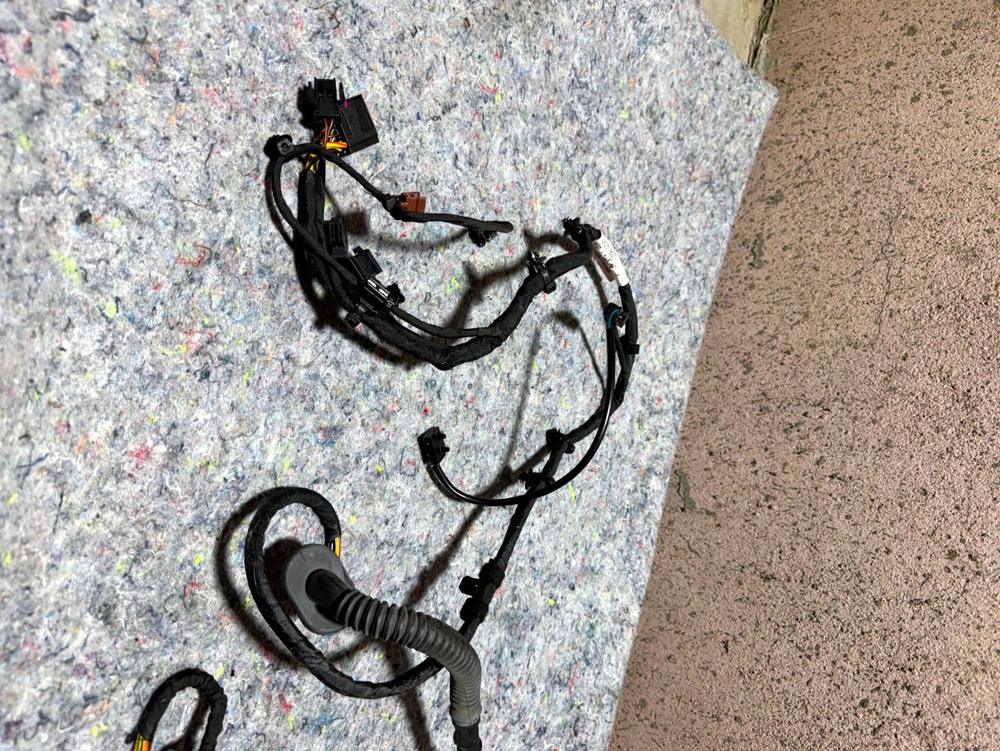 Bentley Continental Flying Spur 06-12 Trunk Lid Wire Wiring Harness 3W5971182G – photo 4