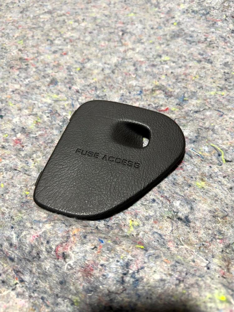 98-01 Dodge RAM Pickup Truck Fuse Box Access Door Lid Cover OEM Black – photo 1