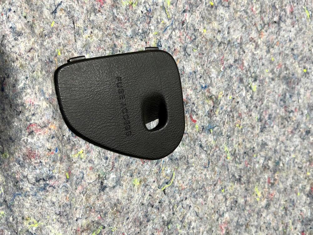 98-01 Dodge RAM Pickup Truck Fuse Box Access Door Lid Cover OEM Black – photo 3