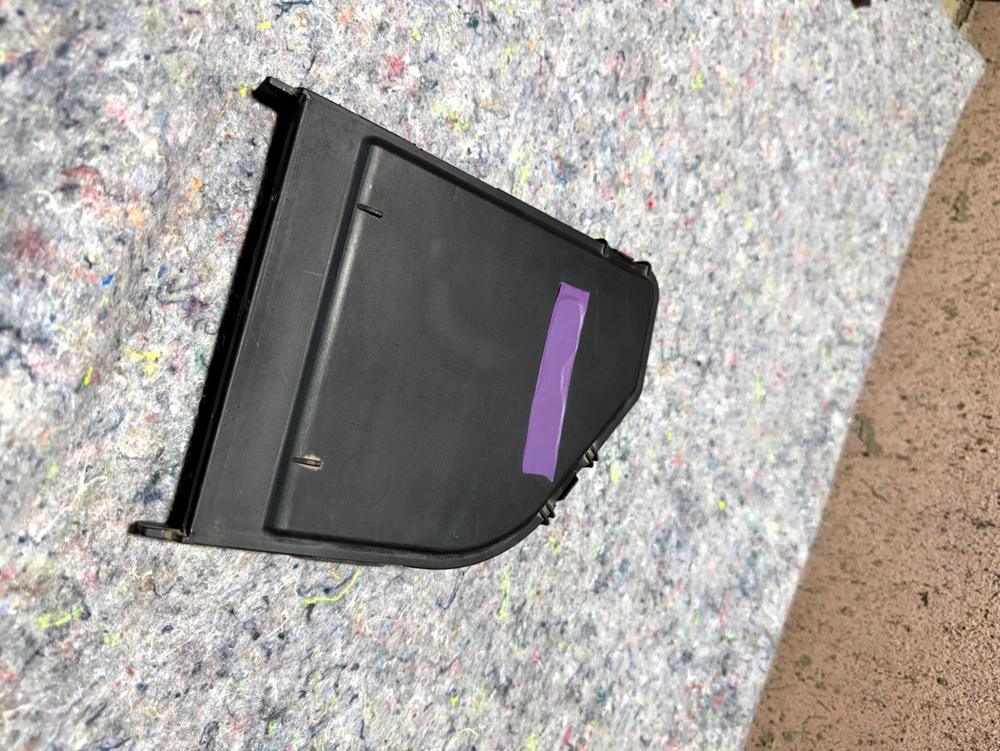 03-18 Bentley Continental GT Gtc Fuse Box Fusebox Lid Cover 3D1937128L OEM – photo 2