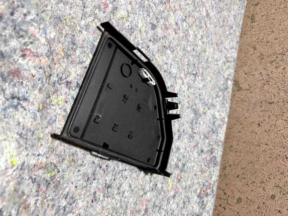 03-18 Bentley Continental GT Gtc Fuse Box Fusebox Lid Cover 3D1937128L OEM – photo 4