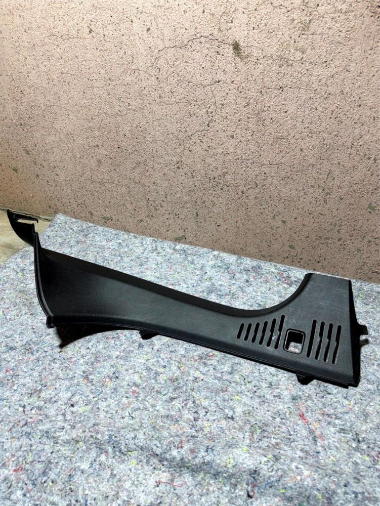 2009 Bentley Continental Flying Spur Rear Left Trunk Trim Cover Panel Black OEM – photo 1