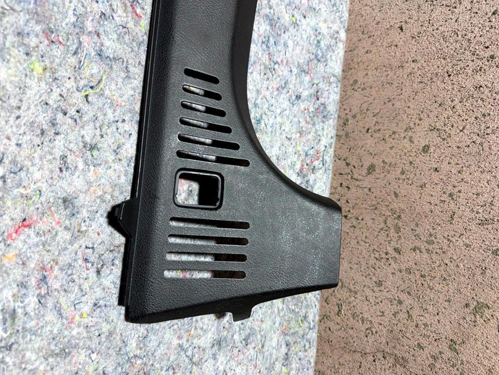 2009 Bentley Continental Flying Spur Rear Left Trunk Trim Cover Panel Black OEM – photo 2