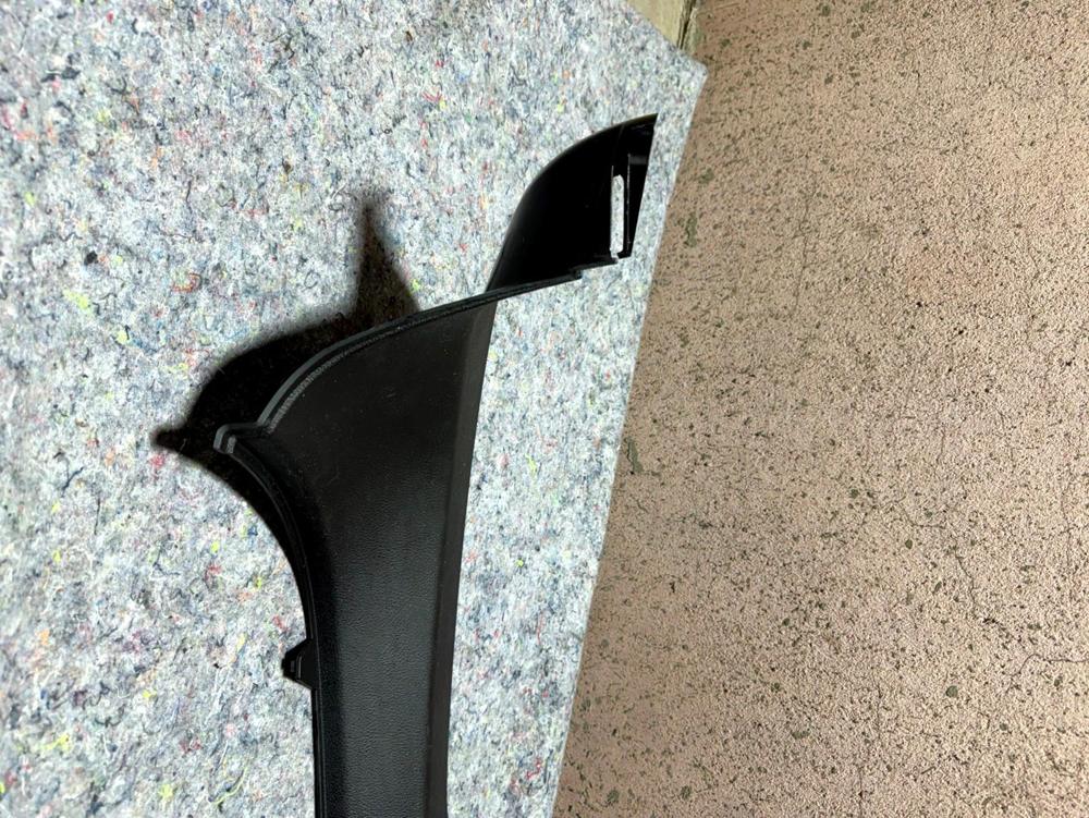 2009 Bentley Continental Flying Spur Rear Left Trunk Trim Cover Panel Black OEM – photo 3