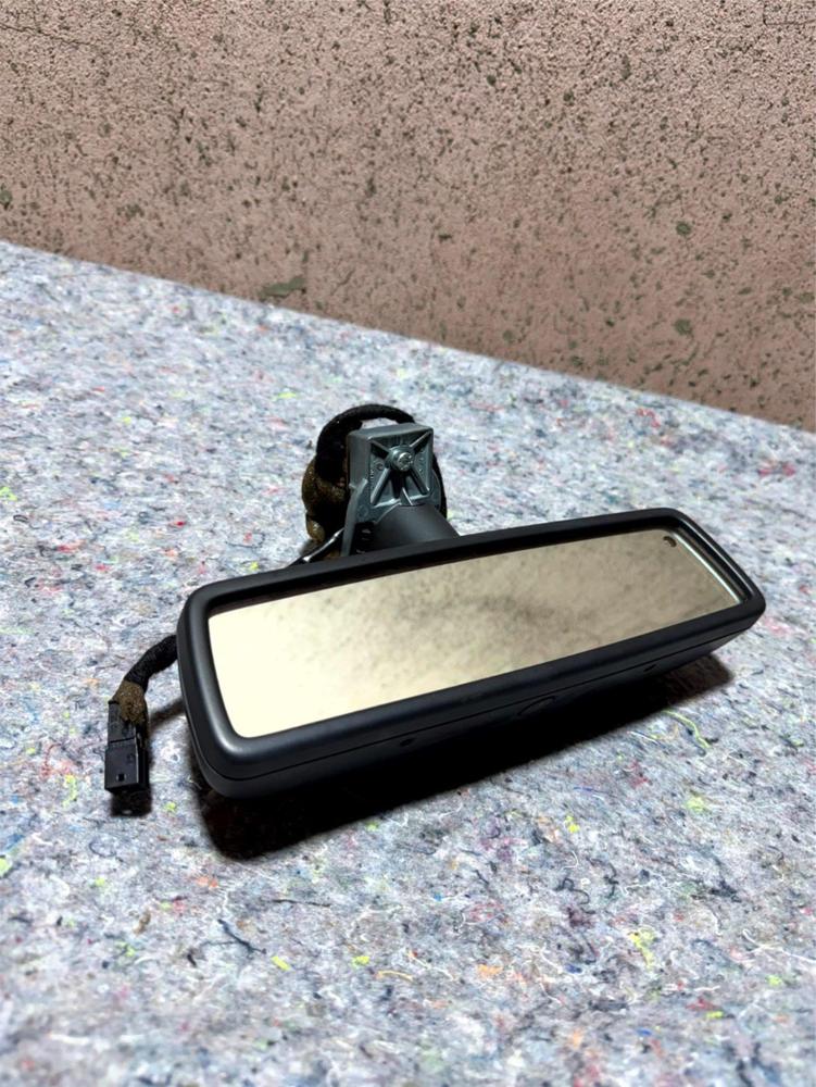 06-18 Bentley Continental Flying Spur Interior Rear View Mirror Black OEM – photo 1