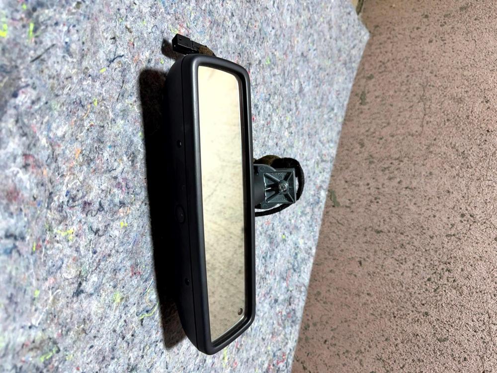 06-18 Bentley Continental Flying Spur Interior Rear View Mirror Black OEM – photo 2